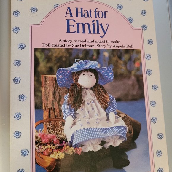 A Hat for Emily - Childs Storybook and Doll to Make - Laura Ashley - Picture 1 of 2